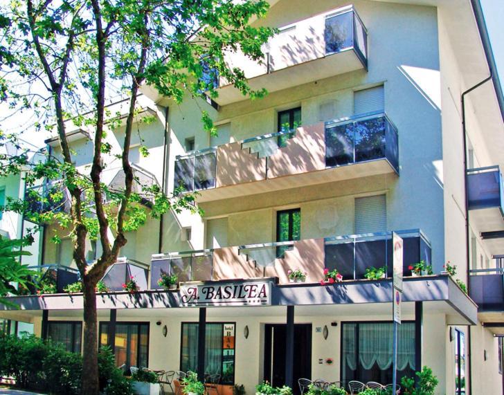 Hotel Basilea Bellaria-Igea Marina Zewnętrze zdjęcie